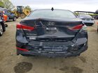 2018 Hyundai Elantra Sel Black vin: 5NPD84LF5JH366025