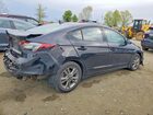2018 Hyundai Elantra Sel Black vin: 5NPD84LF5JH366025