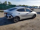 2018 Hyundai Elantra Value Edition Серебряный vin: 5NPD84LF5JH390339