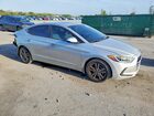 2018 Hyundai Elantra Value Edition Серебряный vin: 5NPD84LF5JH390339