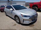 2020 Hyundai Elantra Sel Silver vin: 5NPD84LF5LH504889