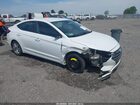 2020 Hyundai Elantra Sel White vin: 5NPD84LF5LH545877