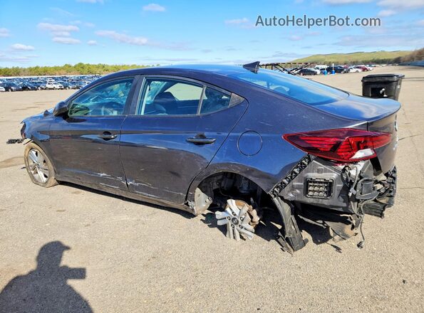 5NPD84LF5LH589278 2020 HYUNDAI ELANTRA Charcoal Tył lewy