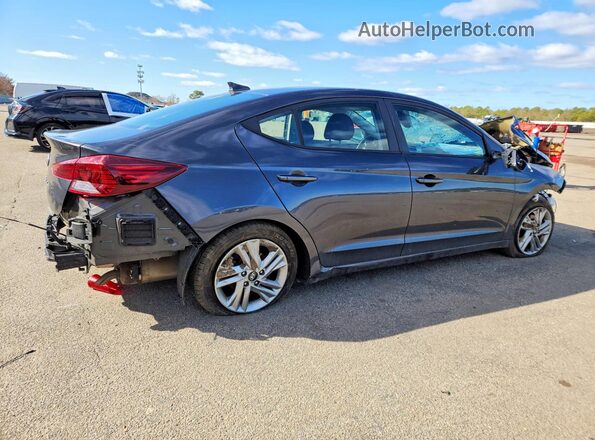 5NPD84LF5LH589278 2020 HYUNDAI ELANTRA Charcoal Tył prawy