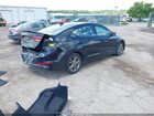 2017 Hyundai Elantra Se Black vin: 5NPD84LF6HH018440