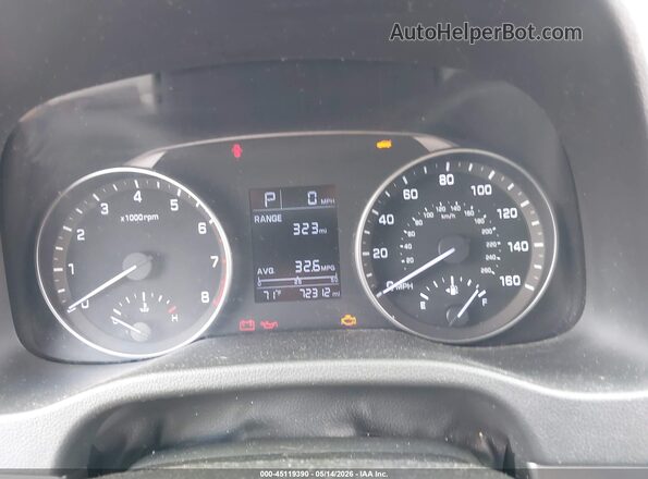 5NPD84LF6HH018440 2017 HYUNDAI ELANTRA Black Vista de los asientos traseros