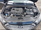 2017 Hyundai Elantra Se Black vin: 5NPD84LF6HH018440
