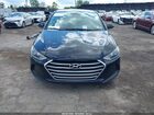 2017 Hyundai Elantra Se Black vin: 5NPD84LF6HH018440