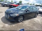 2017 Hyundai Elantra Se Black vin: 5NPD84LF6HH018440