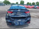2017 Hyundai Elantra Se Black vin: 5NPD84LF6HH018440