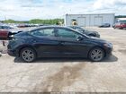 2017 Hyundai Elantra Se Black vin: 5NPD84LF6HH018440