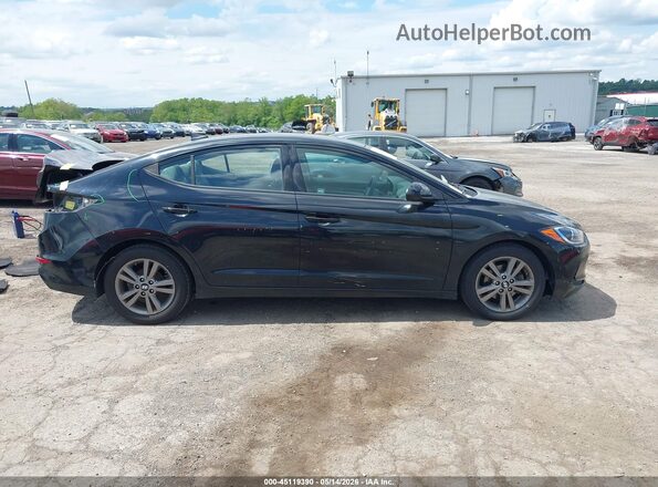 5NPD84LF6HH018440 2017 HYUNDAI ELANTRA Black Vista interior de 360 grados