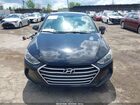 2017 Hyundai Elantra Se Black vin: 5NPD84LF6HH018440