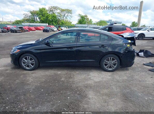 5NPD84LF6HH018440 2017 HYUNDAI ELANTRA Black 