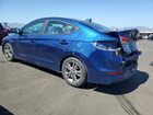 2017 Hyundai Elantra Se Blue vin: 5NPD84LF6HH061448