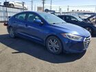 2017 Hyundai Elantra Se Blue vin: 5NPD84LF6HH061448