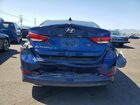 2017 Hyundai Elantra Se Blue vin: 5NPD84LF6HH061448