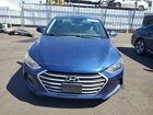 2017 Hyundai Elantra Se Blue vin: 5NPD84LF6HH061448