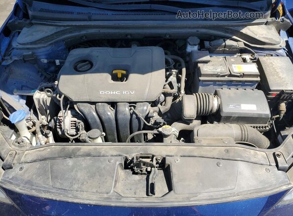 5NPD84LF6HH061448 2017 HYUNDAI ELANTRA Blue Vista interior trasera