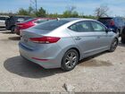 2017 Hyundai Elantra Value Edition Синий vin: 5NPD84LF6HH155863
