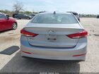 2017 Hyundai Elantra Value Edition Синий vin: 5NPD84LF6HH155863