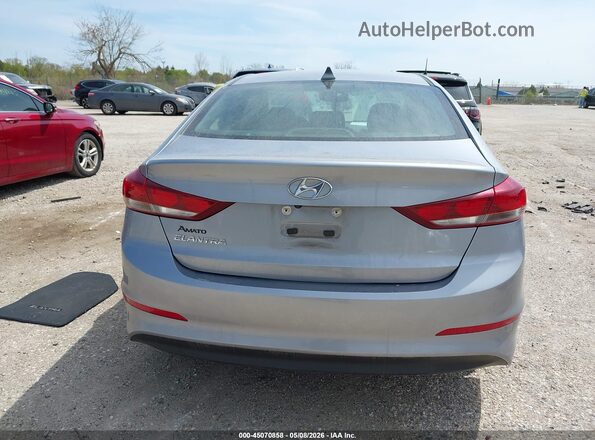 5NPD84LF6HH155863 2017 HYUNDAI ELANTRA Синий 