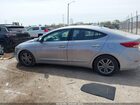2017 Hyundai Elantra Value Edition Синий vin: 5NPD84LF6HH155863