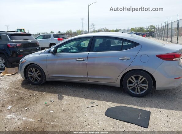 5NPD84LF6HH155863 2017 HYUNDAI ELANTRA Синий Панорамный вид салона 360°