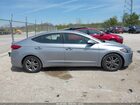 2017 Hyundai Elantra Value Edition Синий vin: 5NPD84LF6HH155863