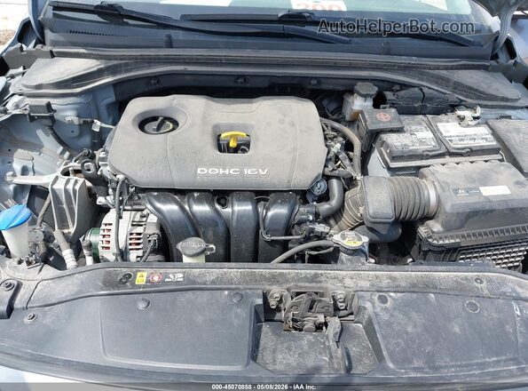 5NPD84LF6HH155863 2017 HYUNDAI ELANTRA Синий Вид сзади