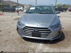2017 Hyundai Elantra Value Edition Синий vin: 5NPD84LF6HH155863