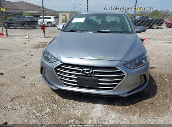 5NPD84LF6HH155863 2017 HYUNDAI ELANTRA Синий Вид щитка приборов