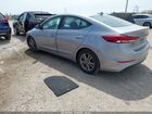 2017 Hyundai Elantra Value Edition Синий vin: 5NPD84LF6HH155863