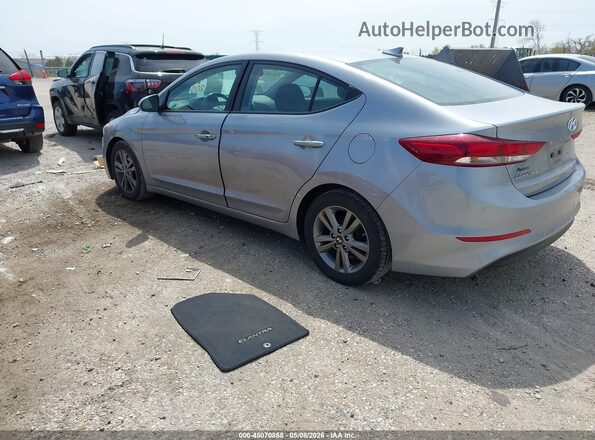 5NPD84LF6HH155863 2017 HYUNDAI ELANTRA Синий Задняя левая четверть