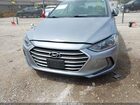 2017 Hyundai Elantra Value Edition Синий vin: 5NPD84LF6HH155863