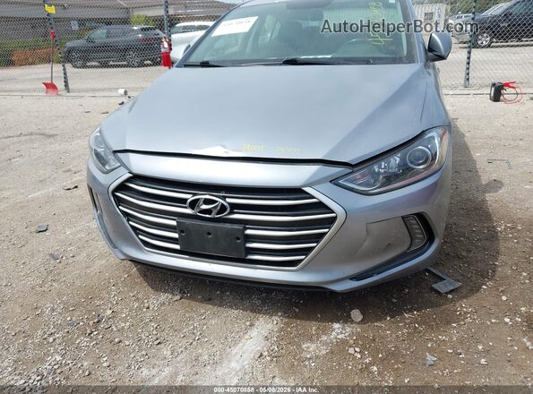 5NPD84LF6HH155863 2017 HYUNDAI ELANTRA Синий Вид спереди