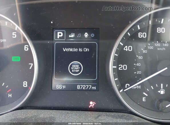 5NPD84LF6HH155863 2017 HYUNDAI ELANTRA Синий Вид задних сидений