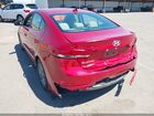 2017 Hyundai Elantra Value Edition Red vin: 5NPD84LF6HH197904