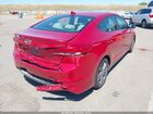 2017 Hyundai Elantra Value Edition Red vin: 5NPD84LF6HH197904