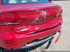 2017 Hyundai Elantra Value Edition Red vin: 5NPD84LF6HH197904