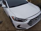 2017 Hyundai Elantra Value Edition White vin: 5NPD84LF6HH201305
