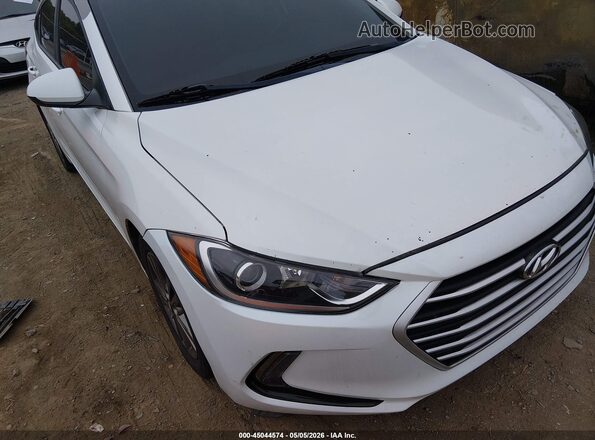 5NPD84LF6HH201305 2017 HYUNDAI ELANTRA White 