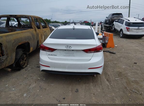 5NPD84LF6HH201305 2017 HYUNDAI ELANTRA White 