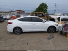2017 Hyundai Elantra Value Edition White vin: 5NPD84LF6HH201305
