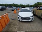 2017 Hyundai Elantra Value Edition White vin: 5NPD84LF6HH201305