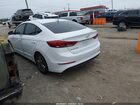 2017 Hyundai Elantra Value Edition White vin: 5NPD84LF6HH201305