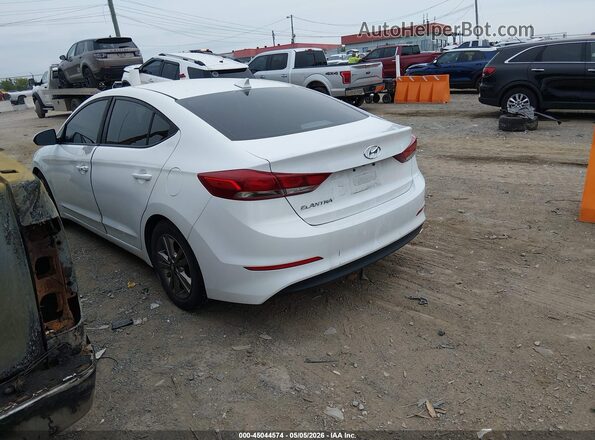 5NPD84LF6HH201305 2017 HYUNDAI ELANTRA White Tył lewy