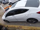 2017 Hyundai Elantra Value Edition White vin: 5NPD84LF6HH201305