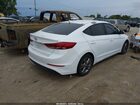 2017 Hyundai Elantra Value Edition White vin: 5NPD84LF6HH201305