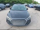 2017 Hyundai Elantra Value Edition Black vin: 5NPD84LF6HH206732
